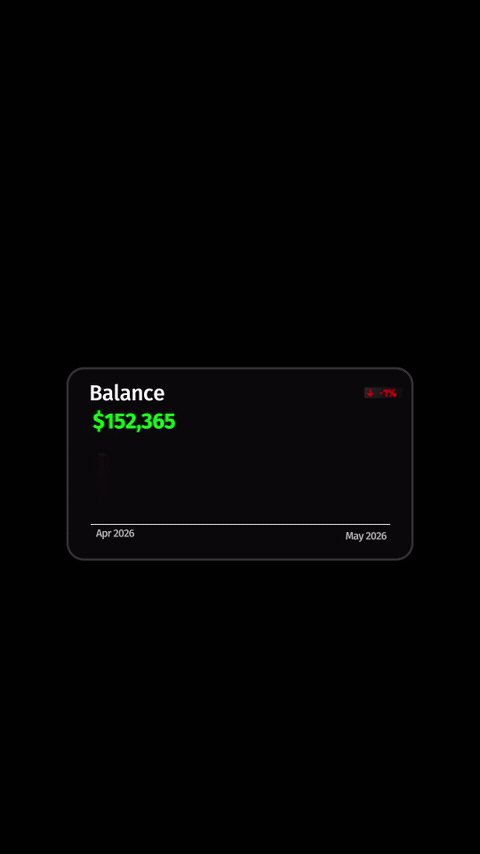 Balance Drop