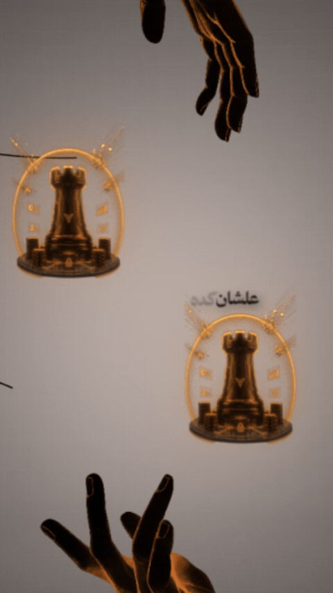 Two scenes of total control