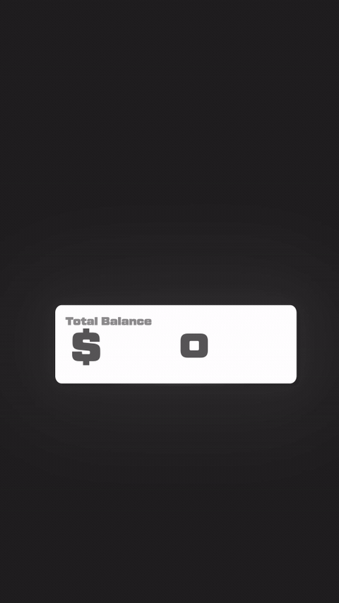 Balance Counter