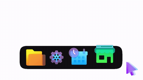 Apple Dock Fixed